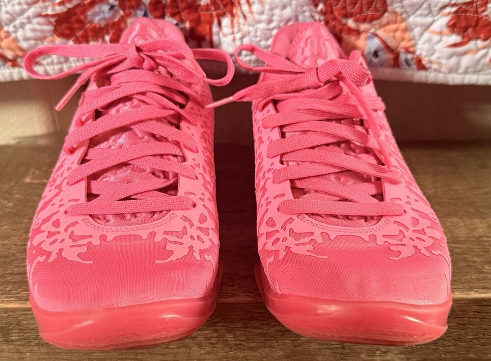 Nike Jordan Zion 3 in Pink Lotus Men's size 7.5/ Women's size 9